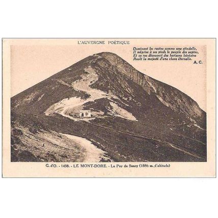63 - Le Mont Dore - le puy du Sancy