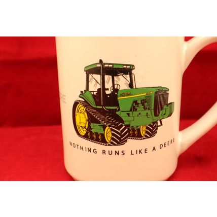 John Deere 8310T 9400 Farm Tractor “Nothing Runs Like A Deere” Gibson 4.75” Mug