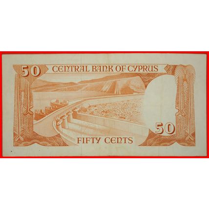Ⰶ 2 SOLD GREAT BRITAIN 1983-1989: CYPRUS★50 CENTS 1984 CRISP★LOW START★NO RESERV