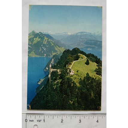 1960 postcard Bürgenstock Hotels, Hammetschwand Lift