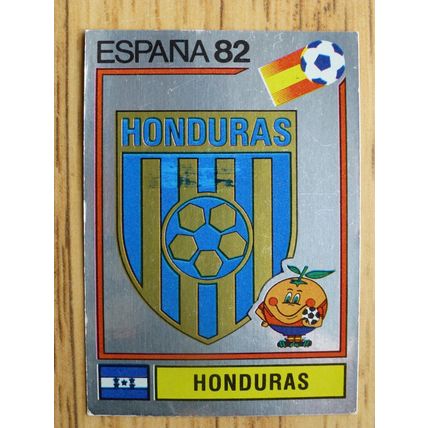 Panini Espana 82 Sticker No. 346 - Honduras Badge