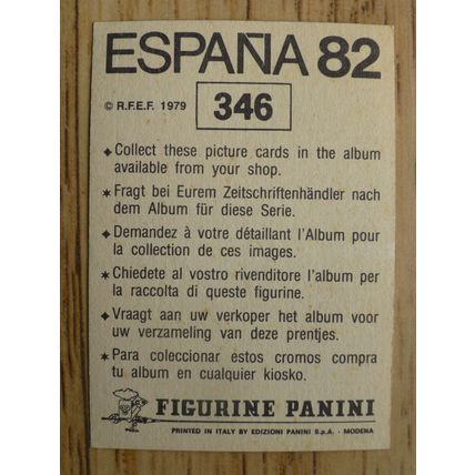 Panini Espana 82 Sticker No. 346 - Honduras Badge