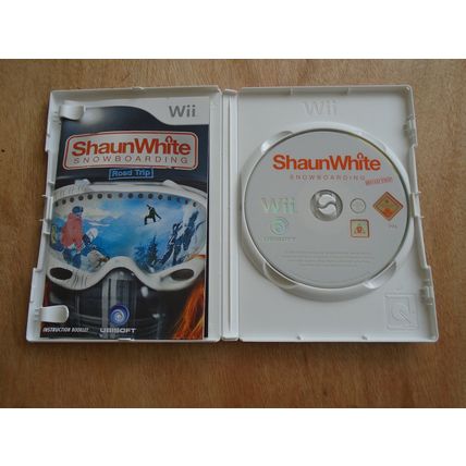 Shaun White Snowboarding Road Trip for Nintendo Wii (complete) PAL