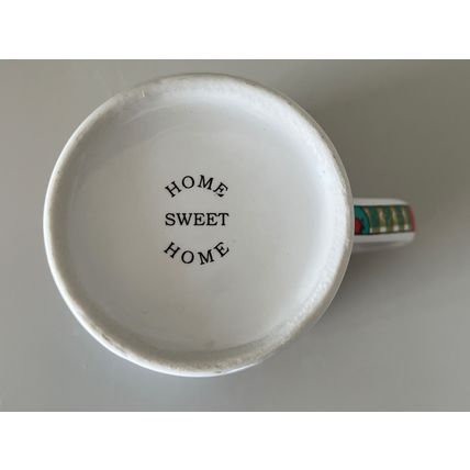 FARMYARD PIG MUG (HOME SWEET HOME)