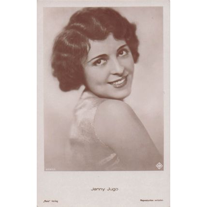 Jenny Jugo German Film Actress Old Real Photo Postcard