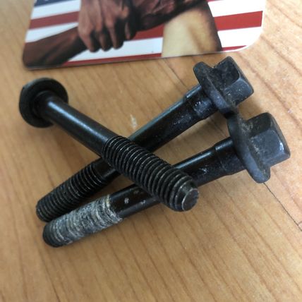 Land Range Rover LR003574 Engine Bracket Hardware Bolt Quantity 3 OEM M8x60mm