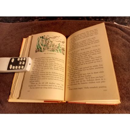 The Happy Hollister's And The Indian Treasure By Jerry West W/Dustjacket 1953