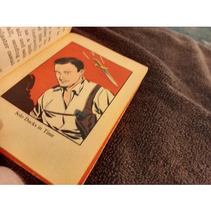 Big Little Book The Man From UNCLE Calcutta Affair #2011 By George S. Elric 1967