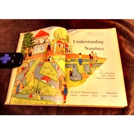 Understanding Numbers By Leo J Brueckner 1952 Hardcover Great Shape