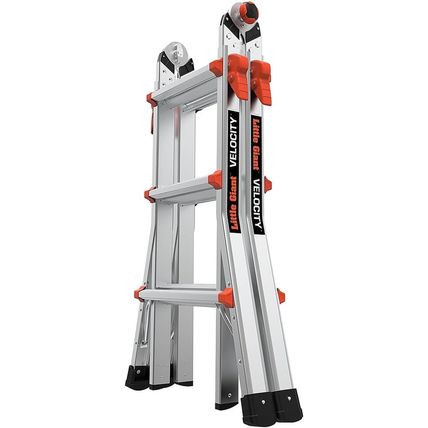 Little Giant Ladder Systems, Velocity, M13, 13 Ft, Multi-Position Ladder, Alumin