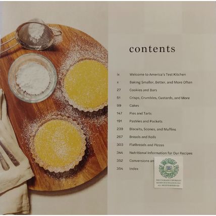 AMERICAS TEST KITCHEN BAKING FOR 2 200 SMALL BATCH RECIPES LAZY BAKE LAYER CAKES