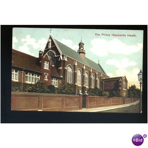 Sussex HAYWARDS HEATH Priory Postcard by Dolphin (A 05430)