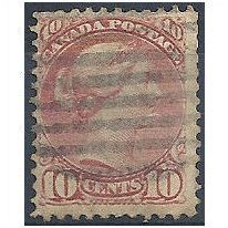 Canada 1894.SG110 10c Carmine-Pink Good/Fine Used.