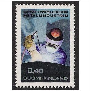 Mi 652 (**): Metal Industry.