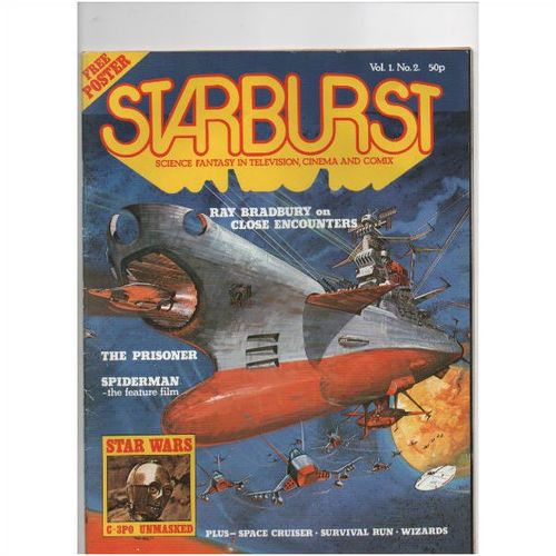 MAGAZINE - STARBURST VOL. 1 N0. 2 MARCH 1978