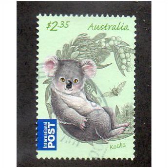 AUS 2011 $2.35 'KOALA' FINE USED (EBID2992)