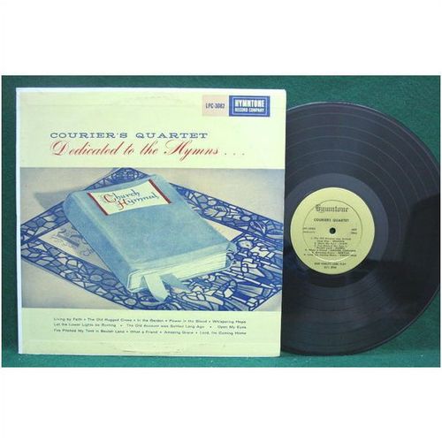 Couriers Quartet - Dedicated To The Hymns - LPC 3082 - VG+