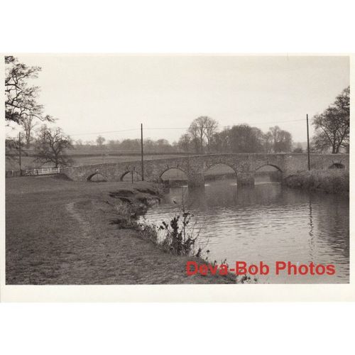 1960's Photo Teston Bridge Kent River Medway