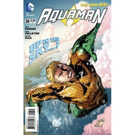 Aquaman (2011) #26 DC Comics The New 52! Jeff Parker
