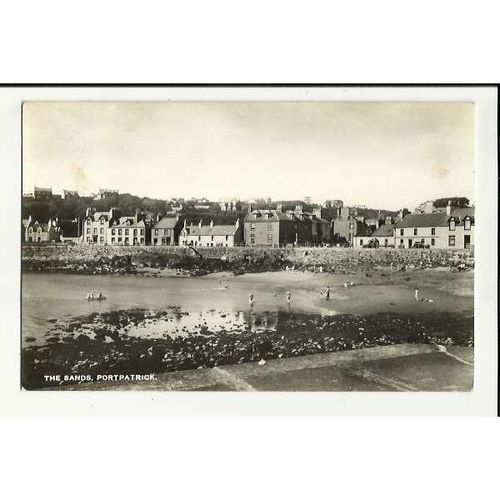 Wigtownshire PORTPATRICK Sands Postcard