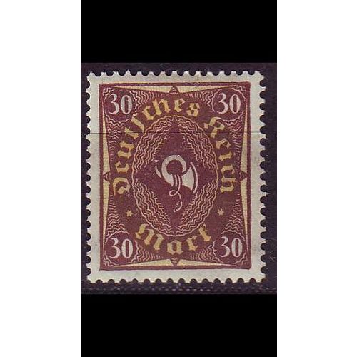 GERMANY REICH [1922] MiNr 0208 W ( */mh )