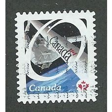 CAN 2011 (P) (S/A) 'CANADA FLAG ON SATELITE' FINE USED (EBID41-251)