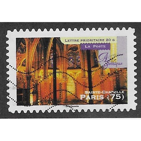 FRA 2011 (58c) 'GOTHIC ART - PARIS 75' FINE USED (EBID56-609)