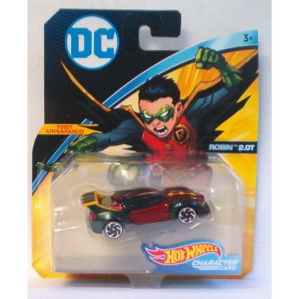 HOT WHEELS ' DC ' ROBIN 1st Appearance diecast car (2018)