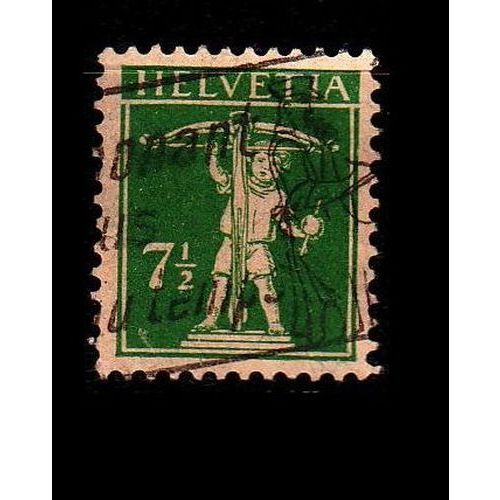 SCHWEIZ SWITZERLAND [1924] MiNr 0202 ( O/used )