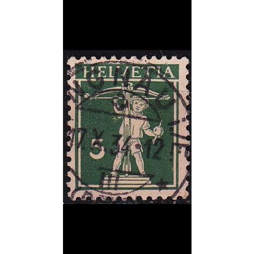 SCHWEIZ SWITZERLAND [1924] MiNr 0201 z ( O/used )