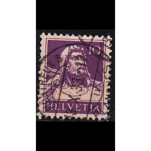 SCHWEIZ SWITZERLAND [1924] MiNr 0204 z ( O/used )
