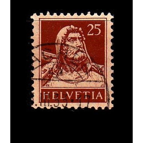 SCHWEIZ SWITZERLAND [1924] MiNr 0207 x ( O/used )