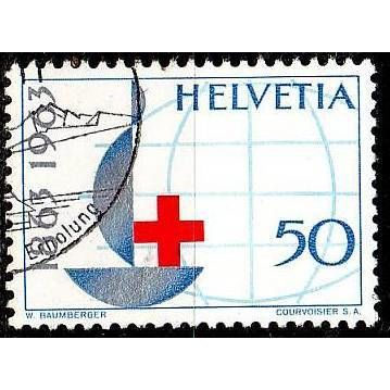 SCHWEIZ SWITZERLAND [1963] MiNr 0772 ( O/used ) Rotes Kreuz