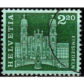 SCHWEIZ SWITZERLAND [1963] MiNr 0766 ( O/used ) Architektur