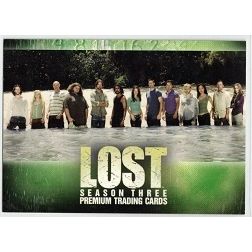 LOST season 3 ' PROMO ' card SD2007 San Diego (2007)