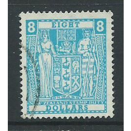 a new zealand stamps sgf221a sg f221a used