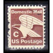 Used 1946 20c C Eagle Fine W1229