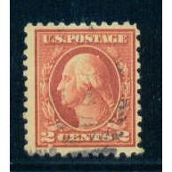 Used 425 2c George Washington Just Clears A09314