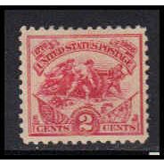629 2c White Plains Fine MHR K4685