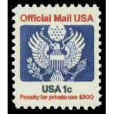 O127 1c Eagle Very Fine MNH G0492