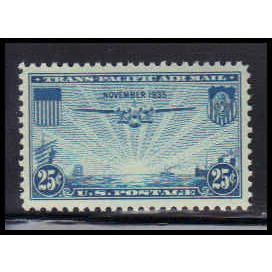 C20 25c China Clipper Very Fine MNH O6578