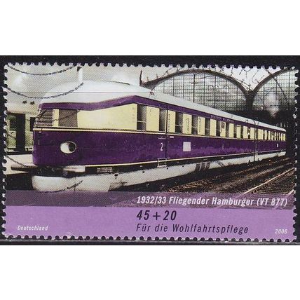GERMANY BUND [2006] MiNr 2560 ( O/used ) Eisenbahn
