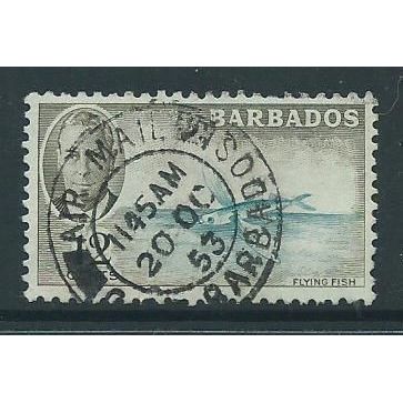 barbados stamps sg277 used sg 277