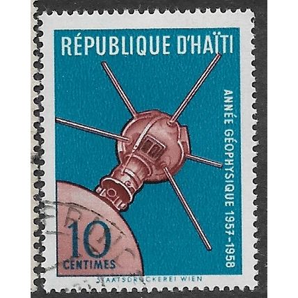 1958 SG 579 - cancelled