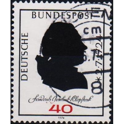 Germany. 1974 40pf S.G.1705 Used