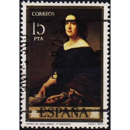 Spain. 1977 15p S.G.2485 Used