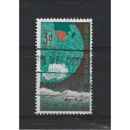 SouthAfrica.South African National Antarctic Expedition stamp.Fine Used.Sept23