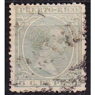 PUERTO RICO [1893] MiNr 0110 ( O/used )