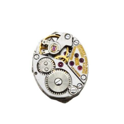 Longines 5602 Swiss 17 J Watch Movement Size 5.75 x 6.75''' = 13 x 15.3 mm