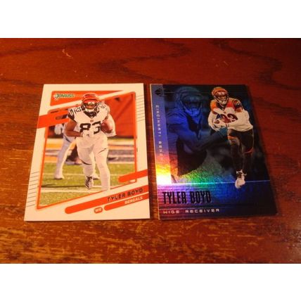 2019-2021 Panini, 5-Cards, TYLER BOYD, Bengals